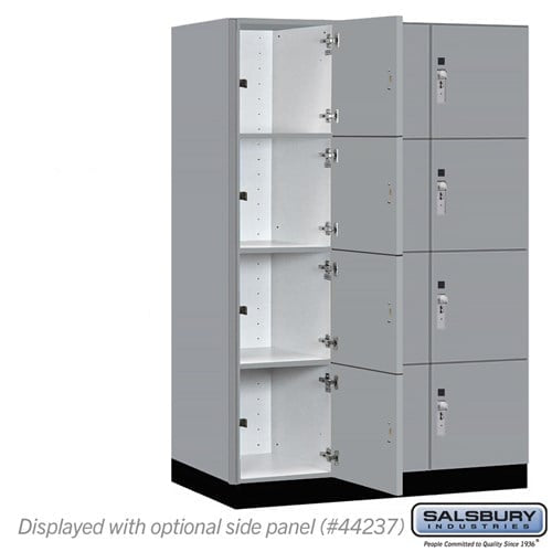 Premier Wood Locker — 4 Tier, 3 Wide