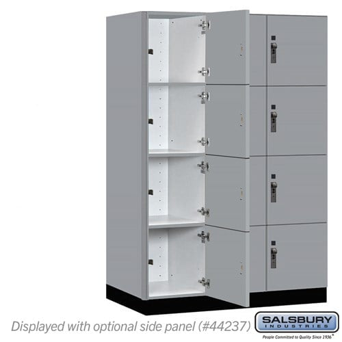 Premier Wood Locker — 4 Tier, 3 Wide