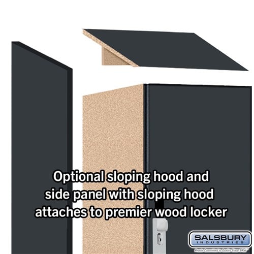Premier Wood Locker — S Tier, 1 Wide
