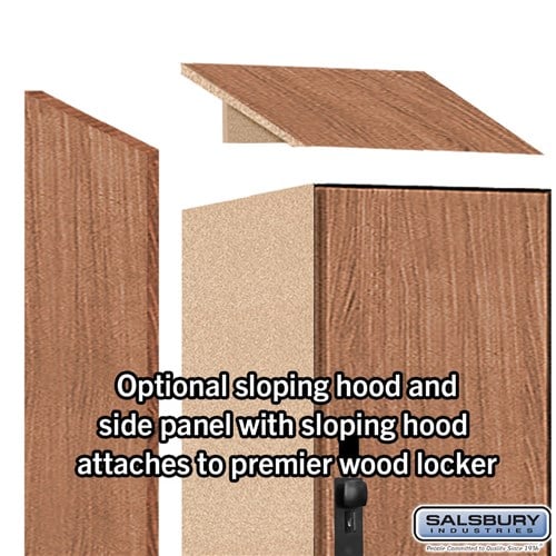 Premier Wood Locker — S Tier, 1 Wide