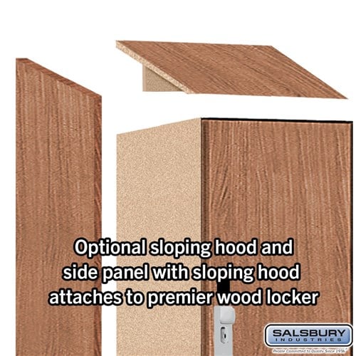 Premier Wood Locker — S Tier, 1 Wide