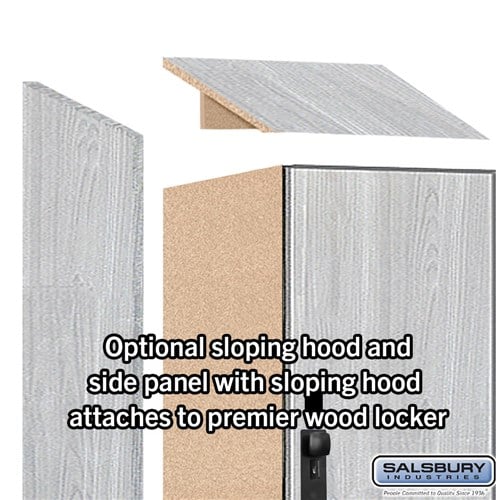 Premier Wood Locker — S Tier, 1 Wide