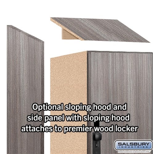 Premier Wood Locker — S Tier, 1 Wide
