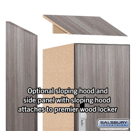 Premier Wood Locker — S Tier, 1 Wide