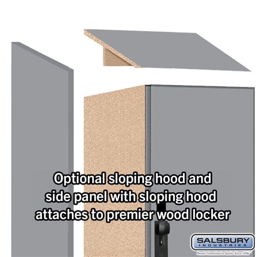Premier Wood Locker — S Tier, 1 Wide