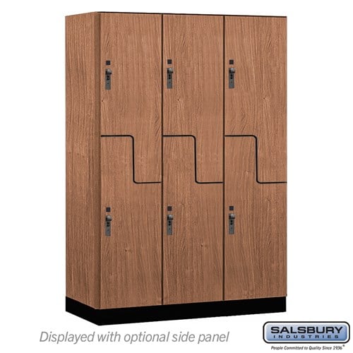 Premier Wood Locker — S Tier, 3 Wide