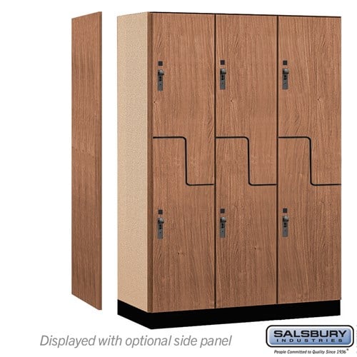 Premier Wood Locker — S Tier, 3 Wide