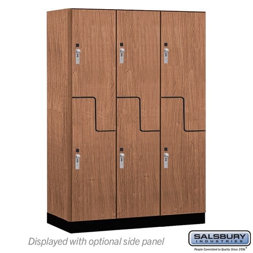 Premier Wood Locker — S Tier, 3 Wide