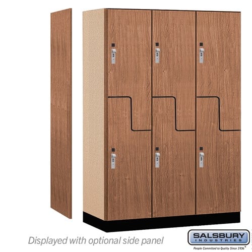 Premier Wood Locker — S Tier, 3 Wide