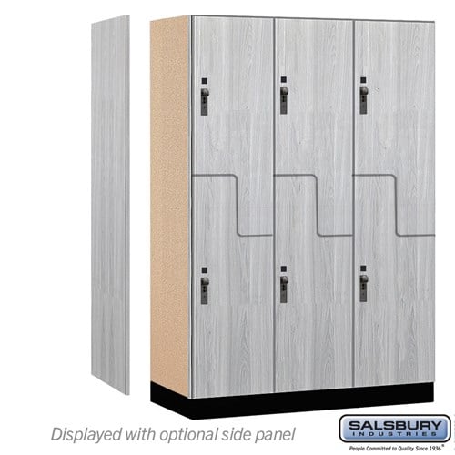 Premier Wood Locker — S Tier, 3 Wide