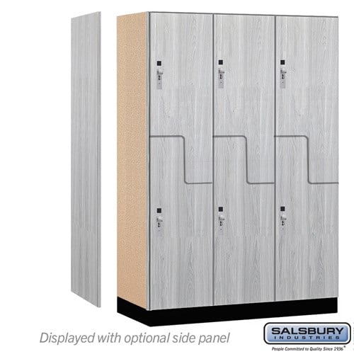 Premier Wood Locker — S Tier, 3 Wide