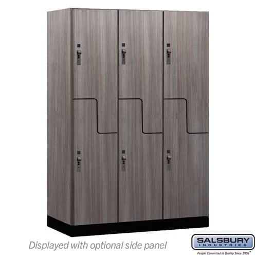Premier Wood Locker — S Tier, 3 Wide