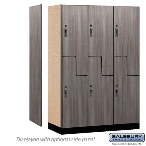 Premier Wood Locker — S Tier, 3 Wide