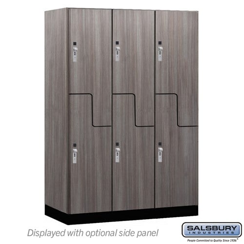 Premier Wood Locker — S Tier, 3 Wide