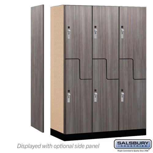 Premier Wood Locker — S Tier, 3 Wide