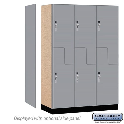 Premier Wood Locker — S Tier, 3 Wide