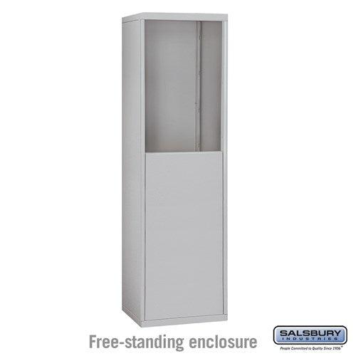 Free-Standing Enclosure — Recessed Mounted Cell Phone Lockers - Your Locker Store