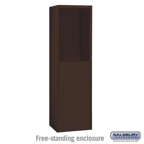 Free-Standing Enclosure — Recessed Mounted Cell Phone Lockers - Your Locker Store