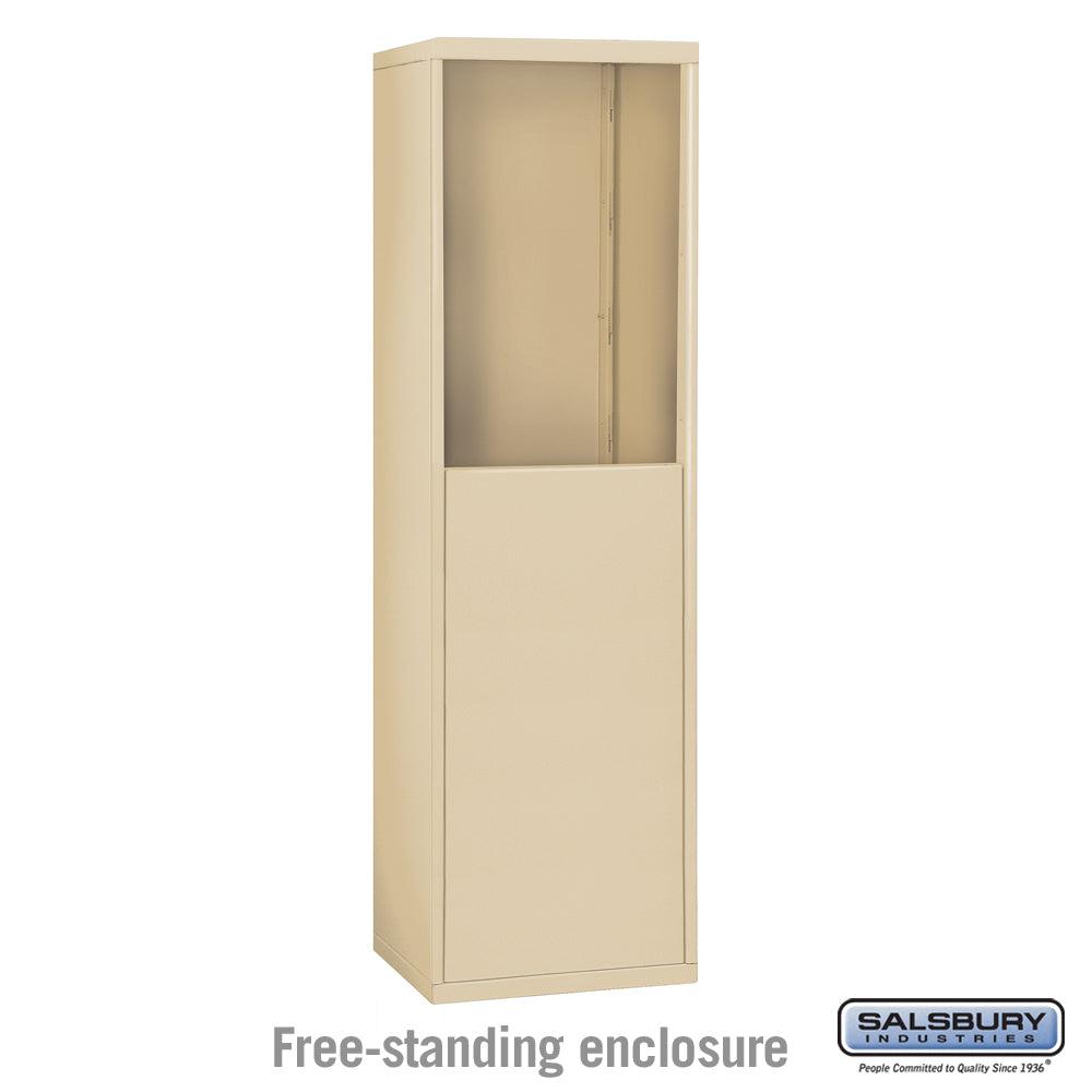 Free-Standing Enclosure — Recessed Mounted Cell Phone Lockers - Your Locker Store