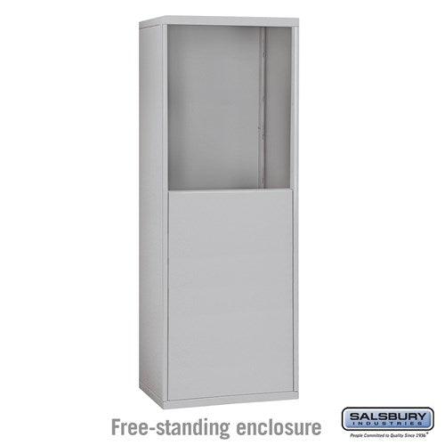 Free-Standing Enclosure — Recessed Mounted Cell Phone Lockers - Your Locker Store