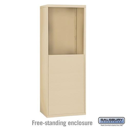 Free-Standing Enclosure — Recessed Mounted Cell Phone Lockers - Your Locker Store