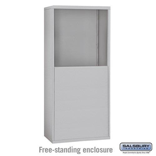 Free-Standing Enclosure — Recessed Mounted Cell Phone Lockers - Your Locker Store