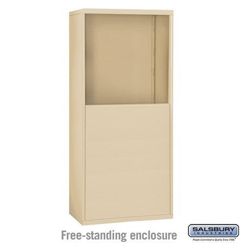 Free-Standing Enclosure — Recessed Mounted Cell Phone Lockers - Your Locker Store