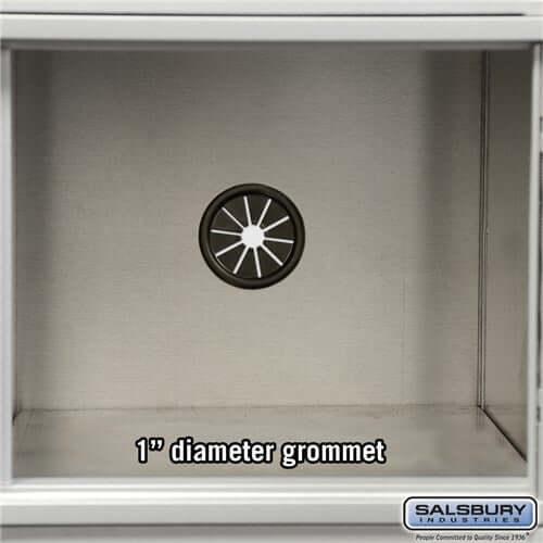 Flexible Grommet for Cell Phone Charging Cables - Your Locker Store