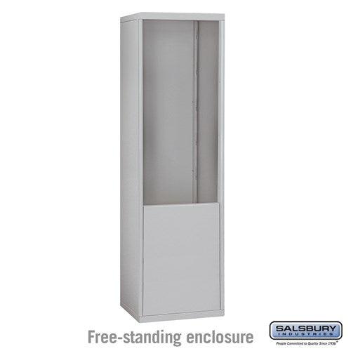 Free-Standing Enclosure — Recessed Mounted Cell Phone Lockers - Your Locker Store
