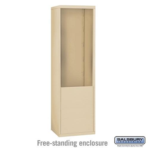Free-Standing Enclosure — Recessed Mounted Cell Phone Lockers - Your Locker Store