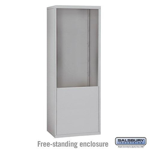 Free-Standing Enclosure — Recessed Mounted Cell Phone Lockers - Your Locker Store