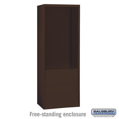 Free-Standing Enclosure — Recessed Mounted Cell Phone Lockers - Your Locker Store