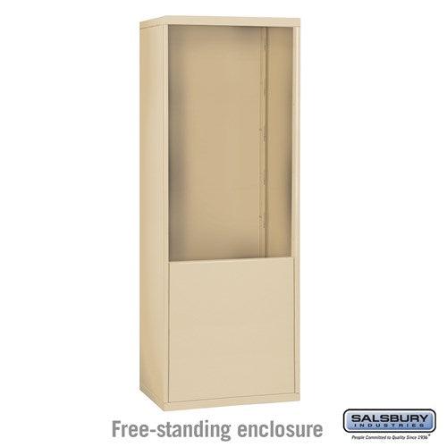 Free-Standing Enclosure — Recessed Mounted Cell Phone Lockers - Your Locker Store