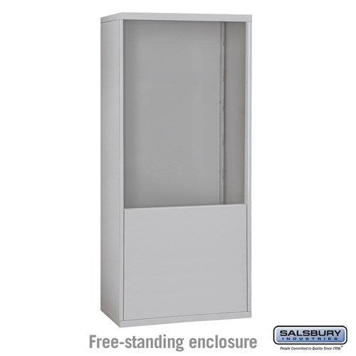 Free-Standing Enclosure — Recessed Mounted Cell Phone Lockers - Your Locker Store