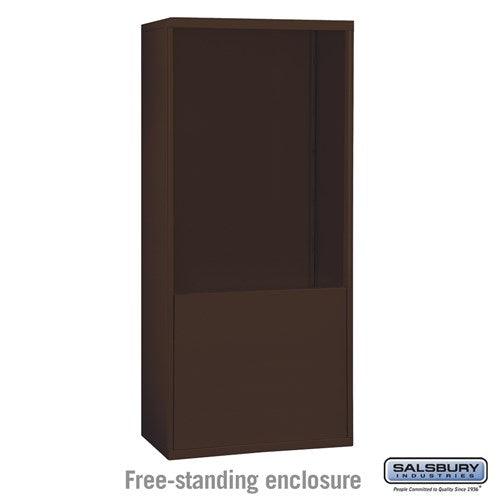 Free-Standing Enclosure — Recessed Mounted Cell Phone Lockers - Your Locker Store