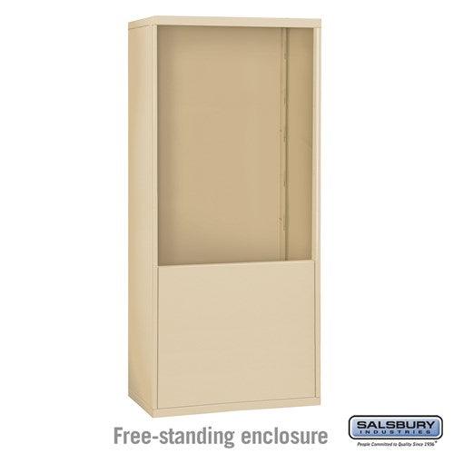 Free-Standing Enclosure — Recessed Mounted Cell Phone Lockers - Your Locker Store