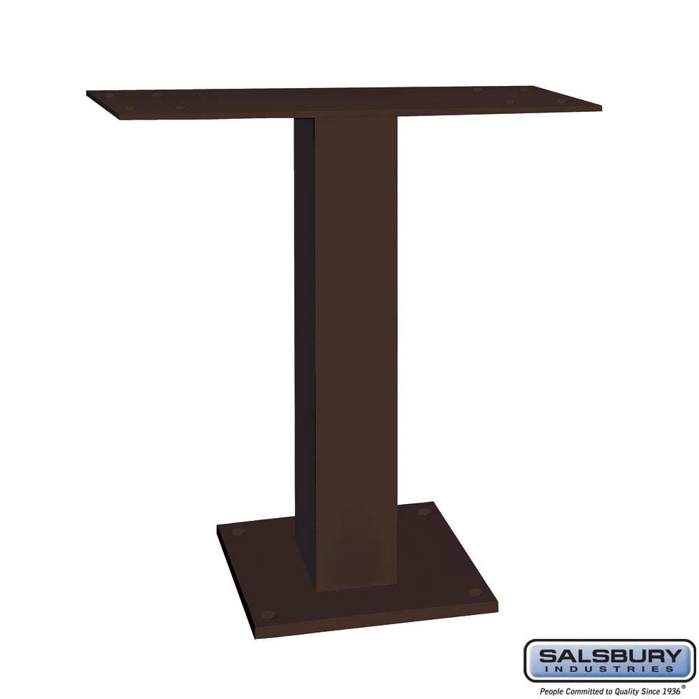 Pedestal — Surface Mounted Cell Phone Lockers
