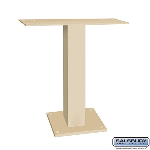Pedestal — Surface Mounted Cell Phone Lockers
