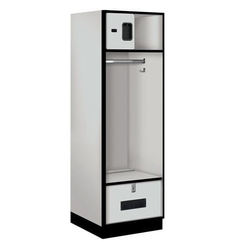 Open Access Designer Wood Locker
