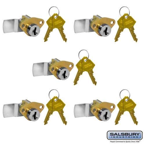 Standard Replacement Locks [Standard, Rack Ladder System Aluminum Mailbox] - Your Locker Store