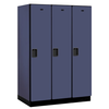 Designer Wood Locker — 1 Tier, 3 Wide