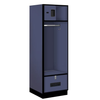 Open Access Designer Wood Locker
