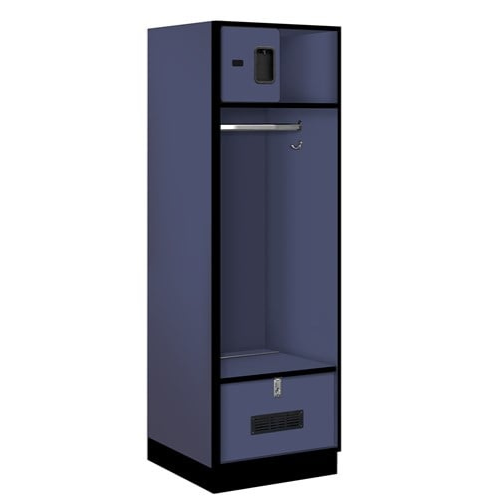 Open Access Designer Wood Locker