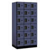 Designer Wood Locker — 6 Tier, 3 Wide