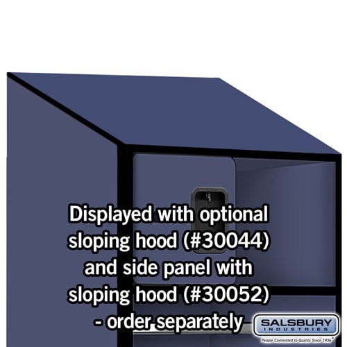 Open Access Designer Wood Locker
