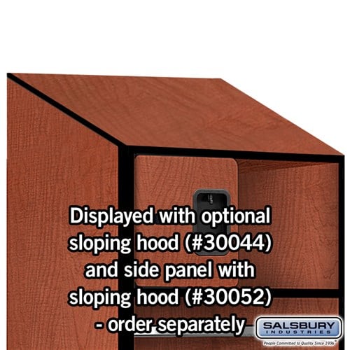 Open Access Designer Wood Locker