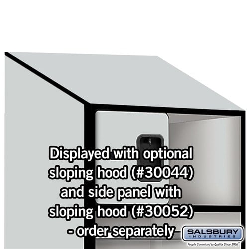 Open Access Designer Wood Locker