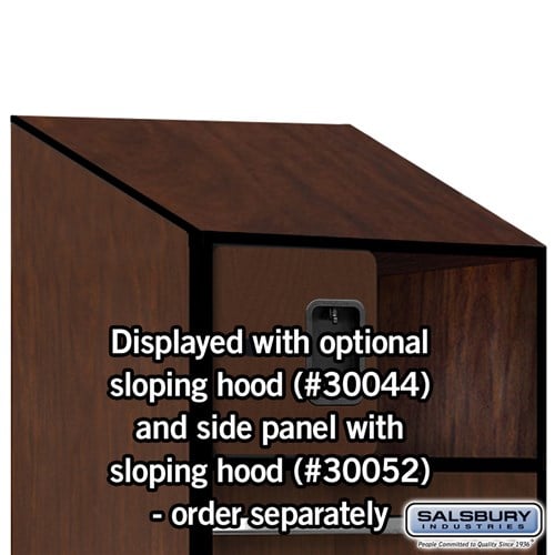 Open Access Designer Wood Locker