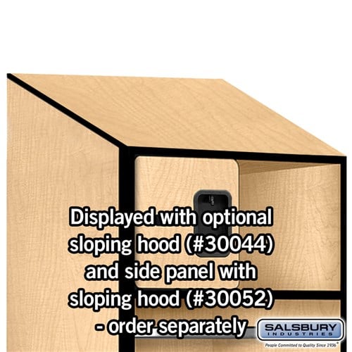Open Access Designer Wood Locker