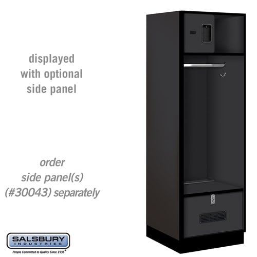 Open Access Designer Wood Locker